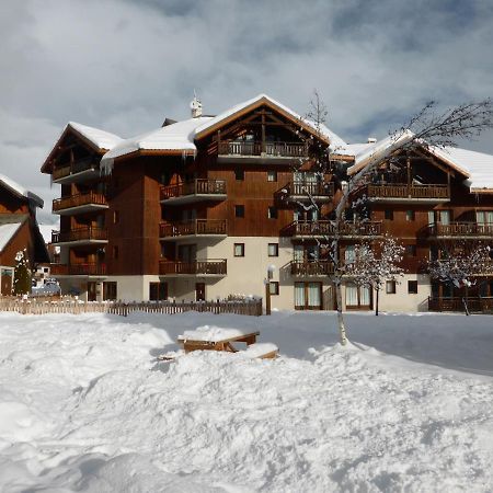 Appartement Puy Saint Vincent Alpes Du Sud Ete - Hiver Puy-Saint-Vincent Buitenkant foto