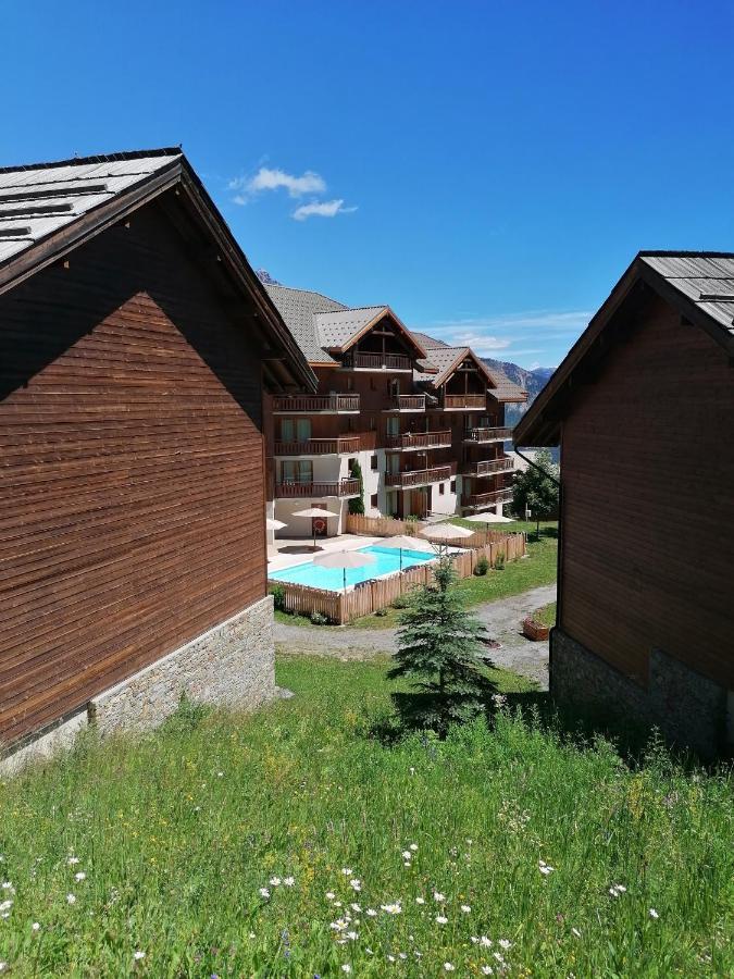 Appartement Puy Saint Vincent Alpes Du Sud Ete - Hiver Puy-Saint-Vincent Buitenkant foto