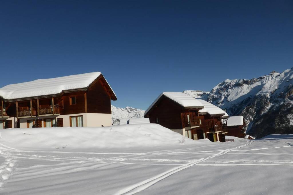 Appartement Puy Saint Vincent Alpes Du Sud Ete - Hiver Puy-Saint-Vincent Buitenkant foto