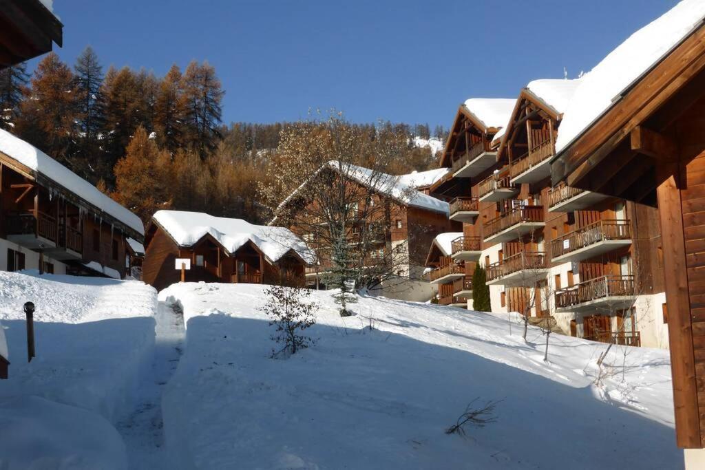 Appartement Puy Saint Vincent Alpes Du Sud Ete - Hiver Puy-Saint-Vincent Buitenkant foto