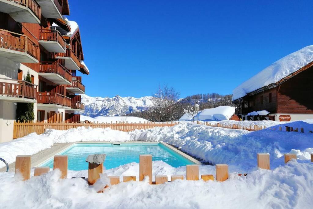 Appartement Puy Saint Vincent Alpes Du Sud Ete - Hiver Puy-Saint-Vincent Buitenkant foto