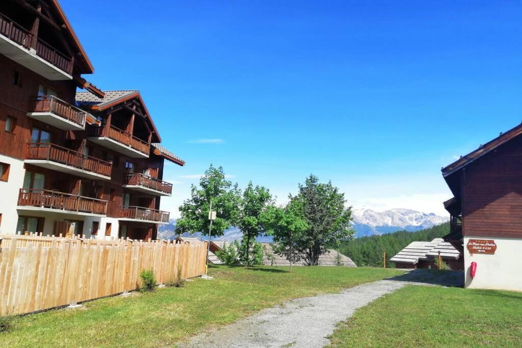 Appartement Puy Saint Vincent Alpes Du Sud Ete - Hiver Puy-Saint-Vincent Buitenkant foto