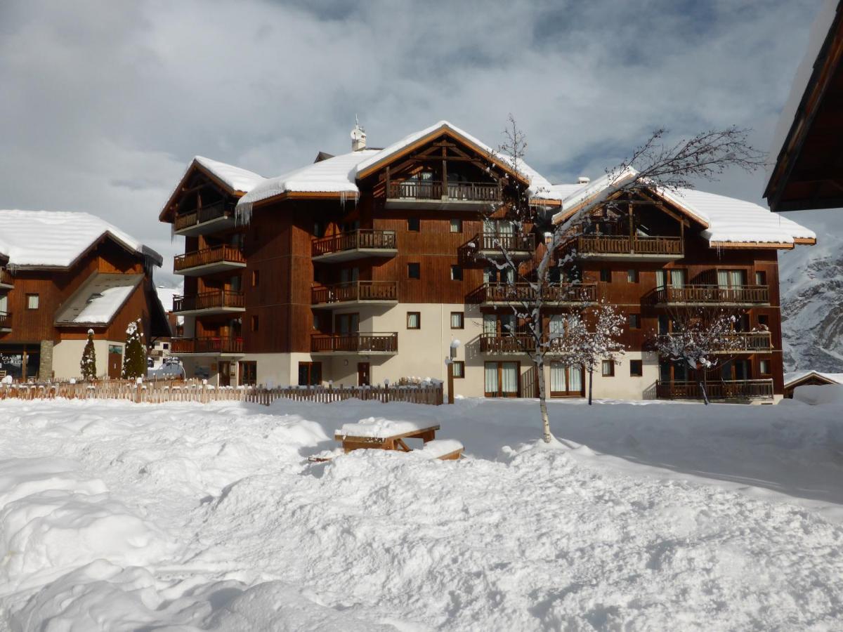 Appartement Puy Saint Vincent Alpes Du Sud Ete - Hiver Puy-Saint-Vincent Buitenkant foto