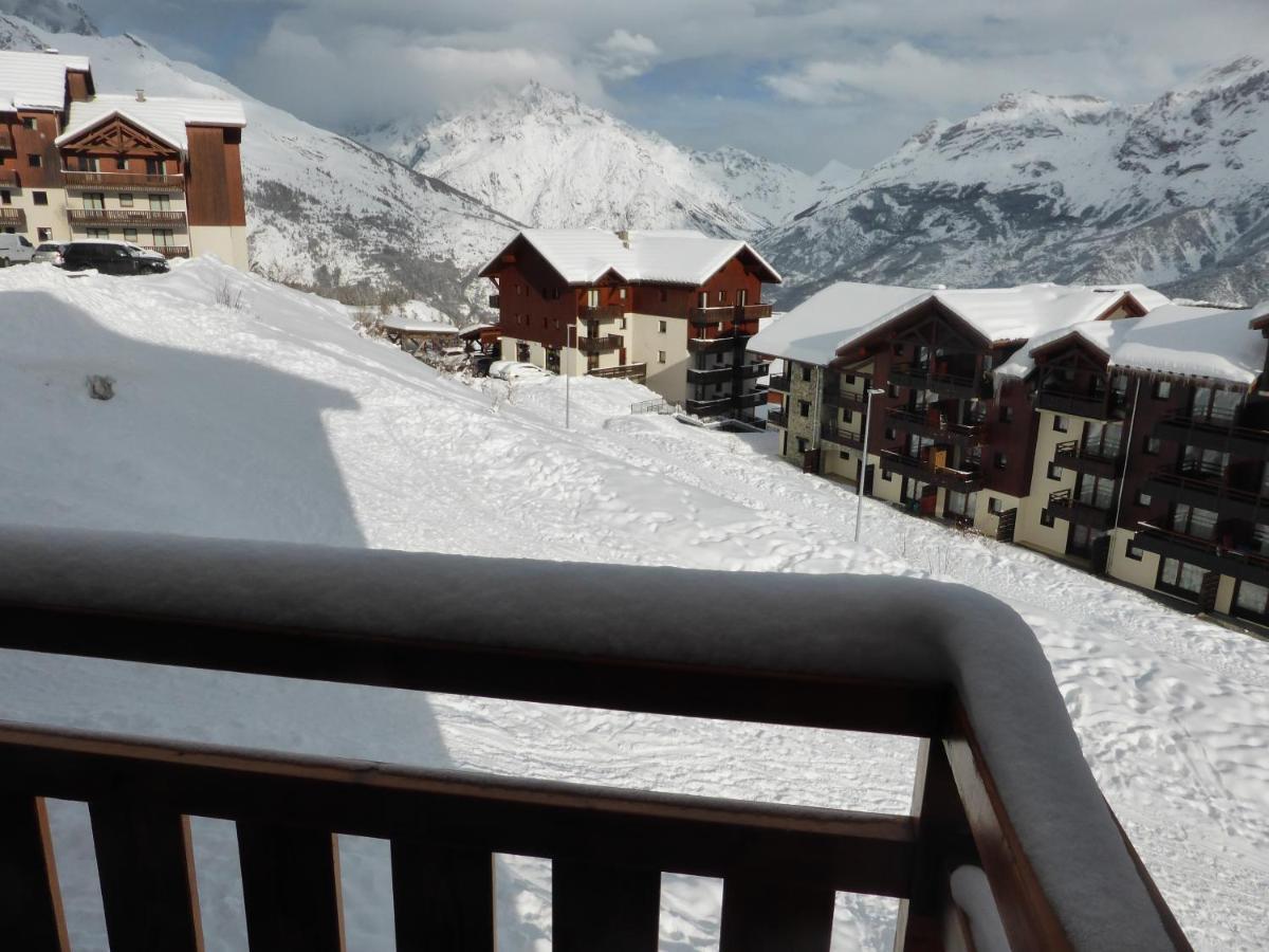 Appartement Puy Saint Vincent Alpes Du Sud Ete - Hiver Puy-Saint-Vincent Buitenkant foto