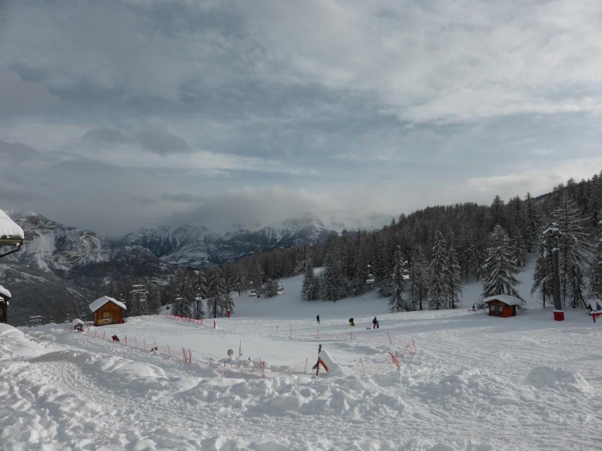 Appartement Puy Saint Vincent Alpes Du Sud Ete - Hiver Puy-Saint-Vincent Buitenkant foto
