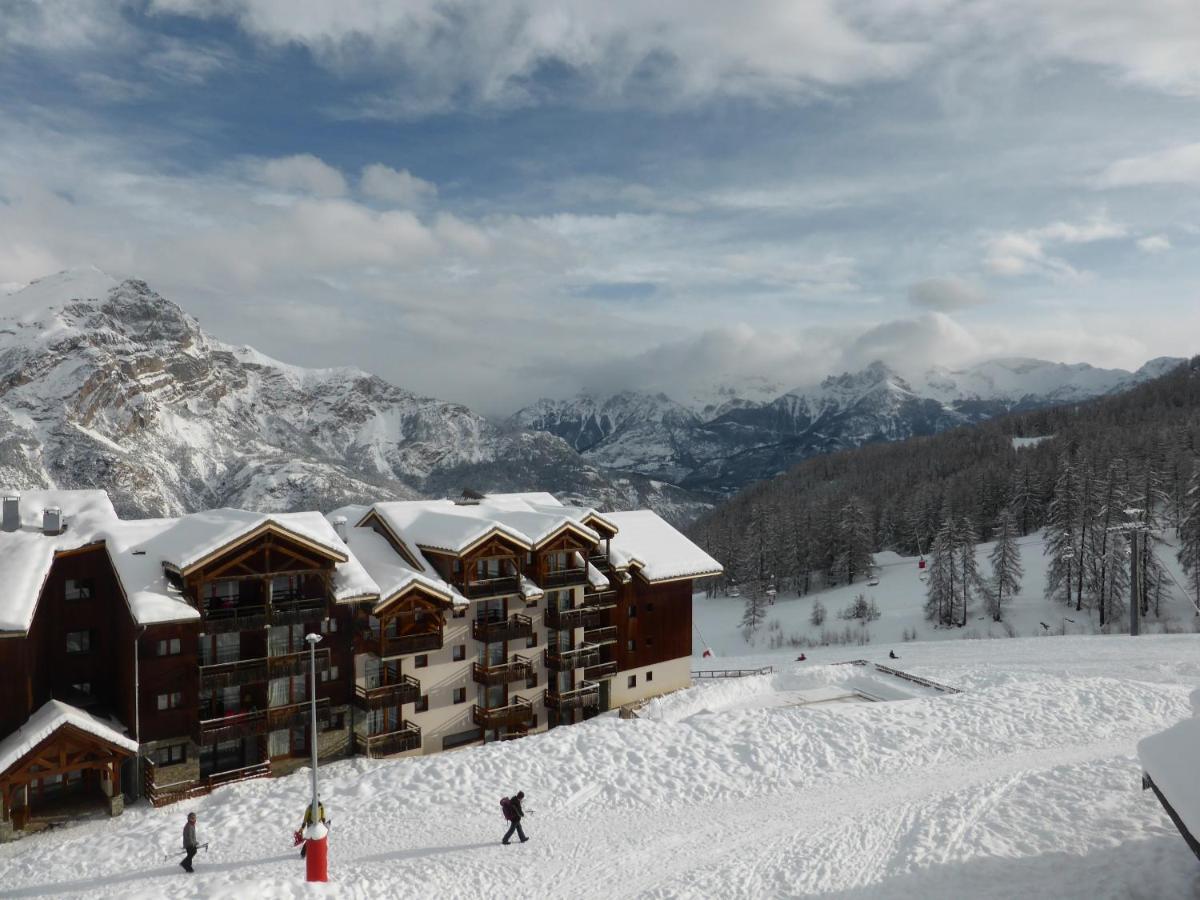 Appartement Puy Saint Vincent Alpes Du Sud Ete - Hiver Puy-Saint-Vincent Buitenkant foto